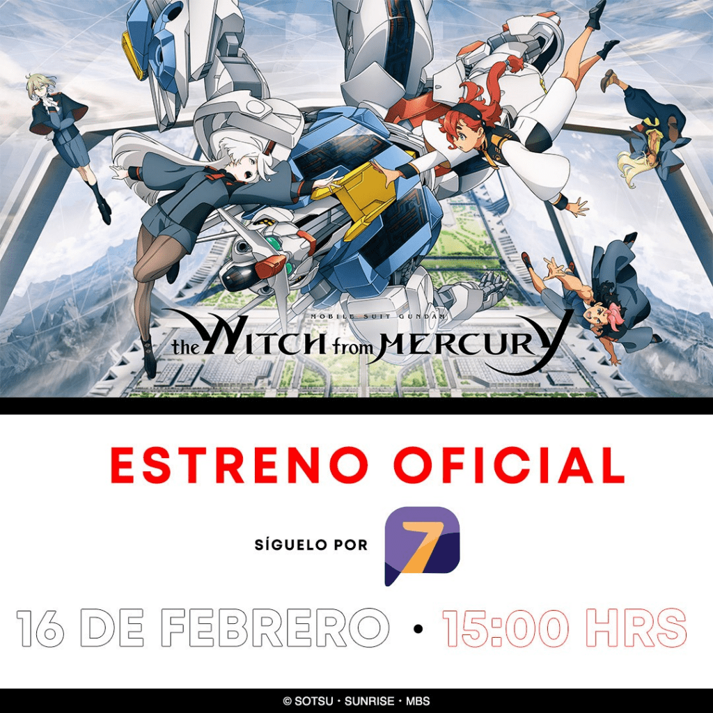 Mobile Suit Gundam Azteca 7