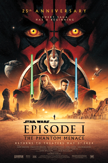 episodio Star Wars cines