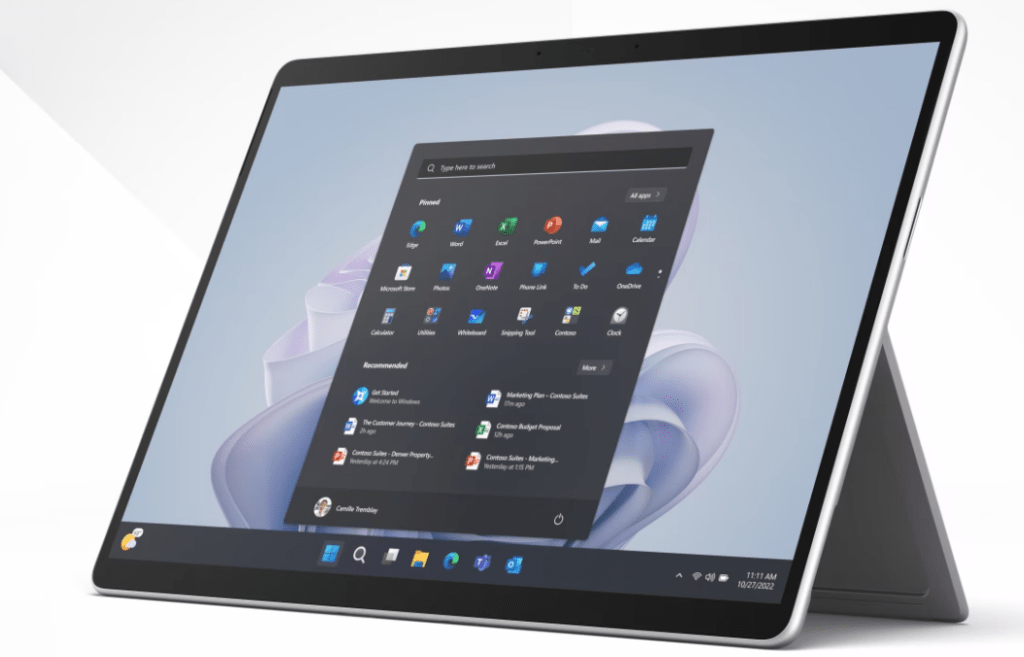 microsoft surface san valentín