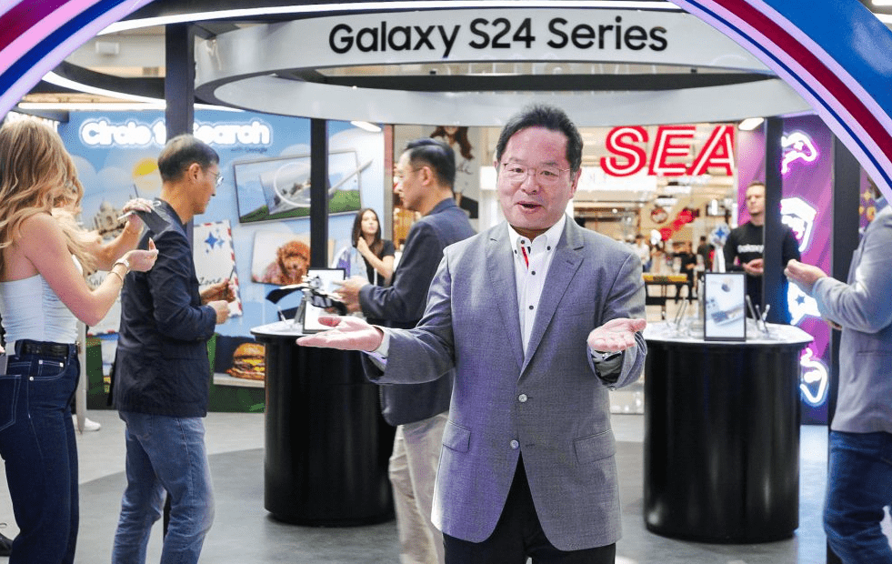 experiencia galaxy Ai samsung