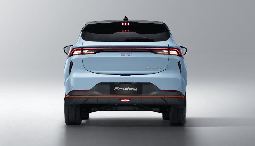SEV Friday suv eléctrico