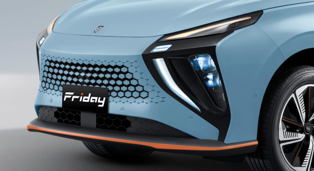 SEV Friday suv eléctrico