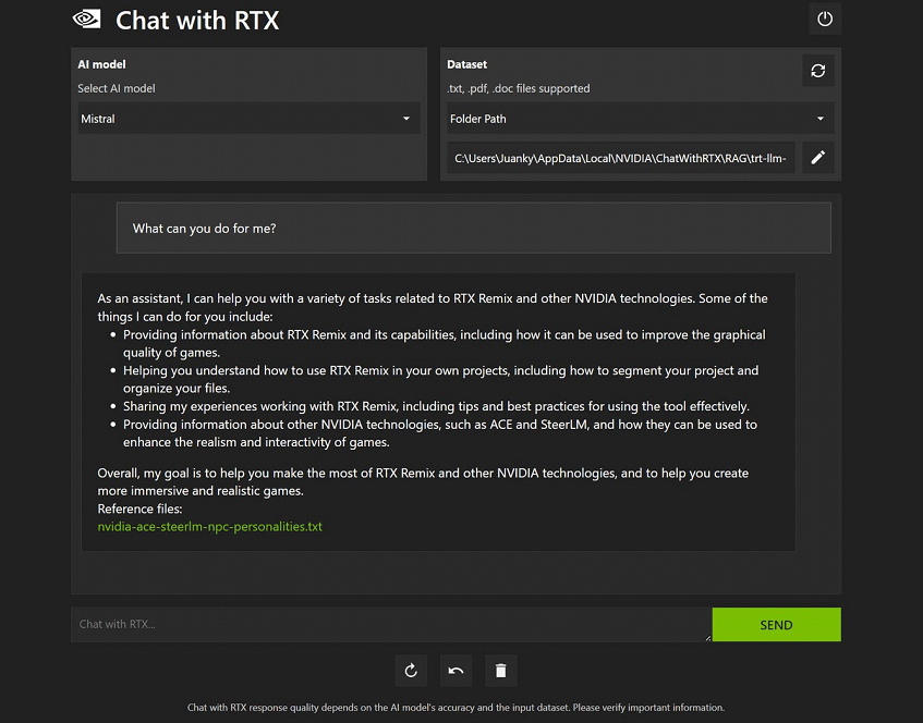 NVIDIA Inteligencia Artificial generativa