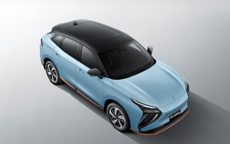 SEV Friday suv eléctrico