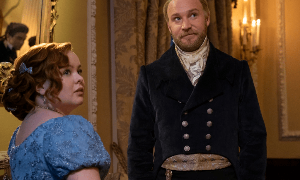 Bridgerton temporada 3 clip