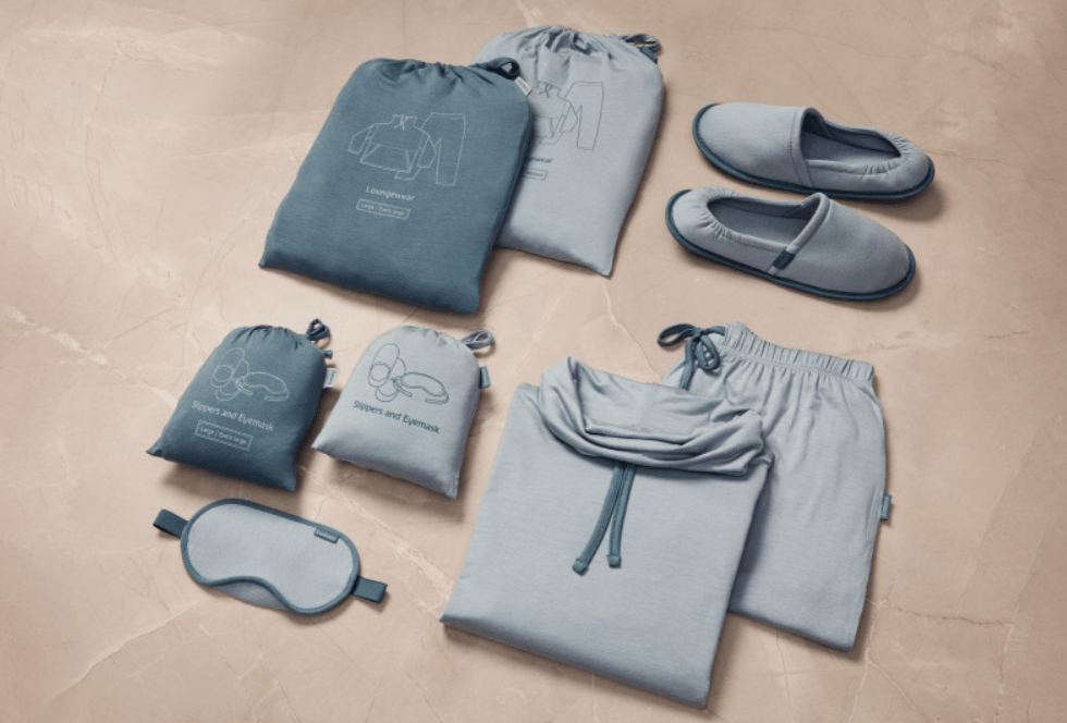 emirates pijamas clase ejecutiva