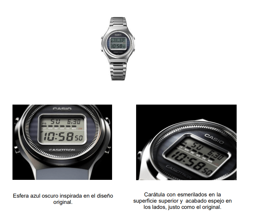 Casio Casiotron