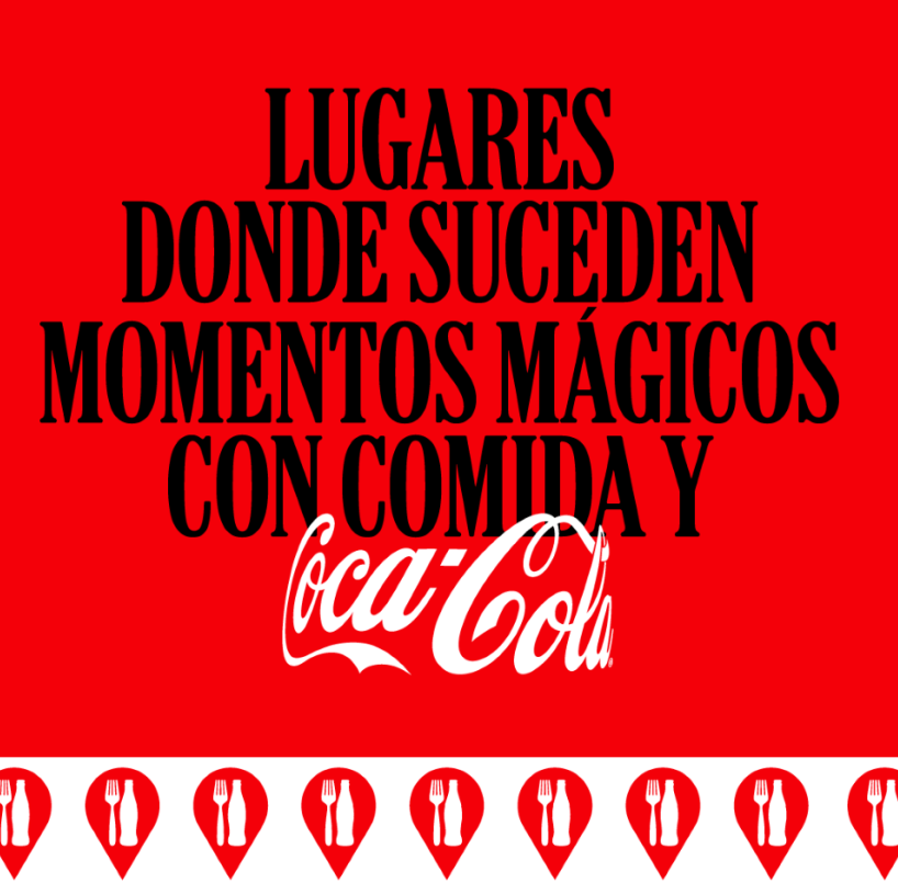 Coca-cola presenta foodmarks