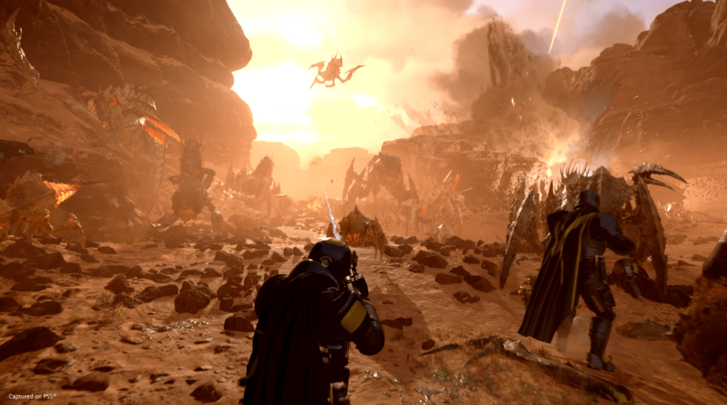 helldivers 2 casco velocidad