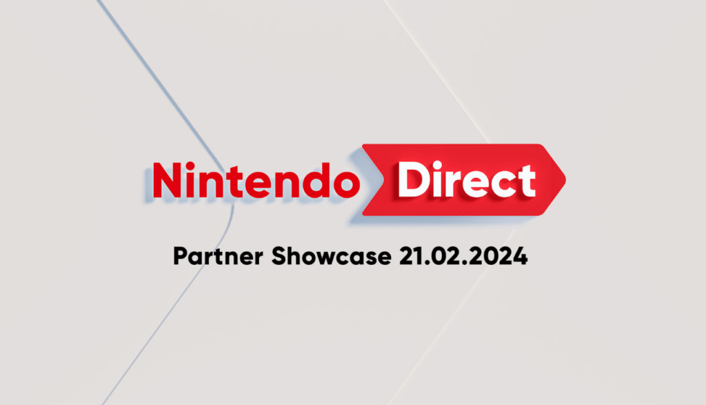 Nintendo Direct: Partner Showcase