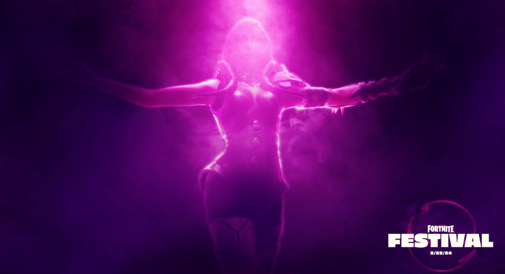 Lady Gaga Fortnite