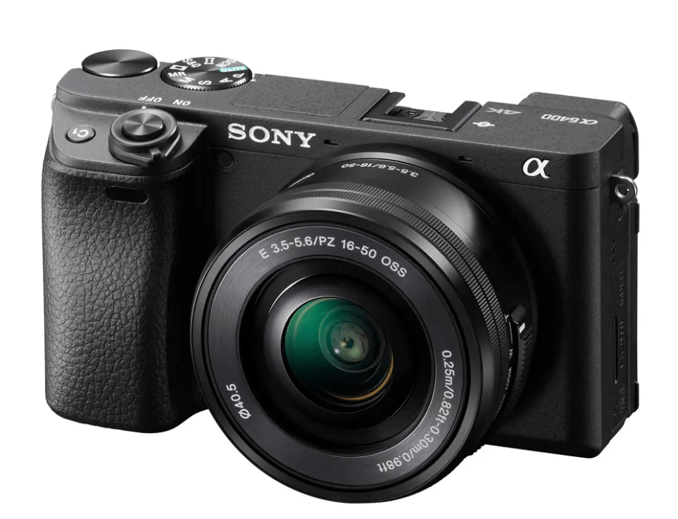 talento fotográfico cámara alpha