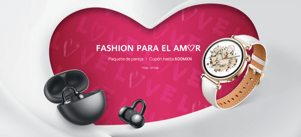 ofertas San Valentín Huawei