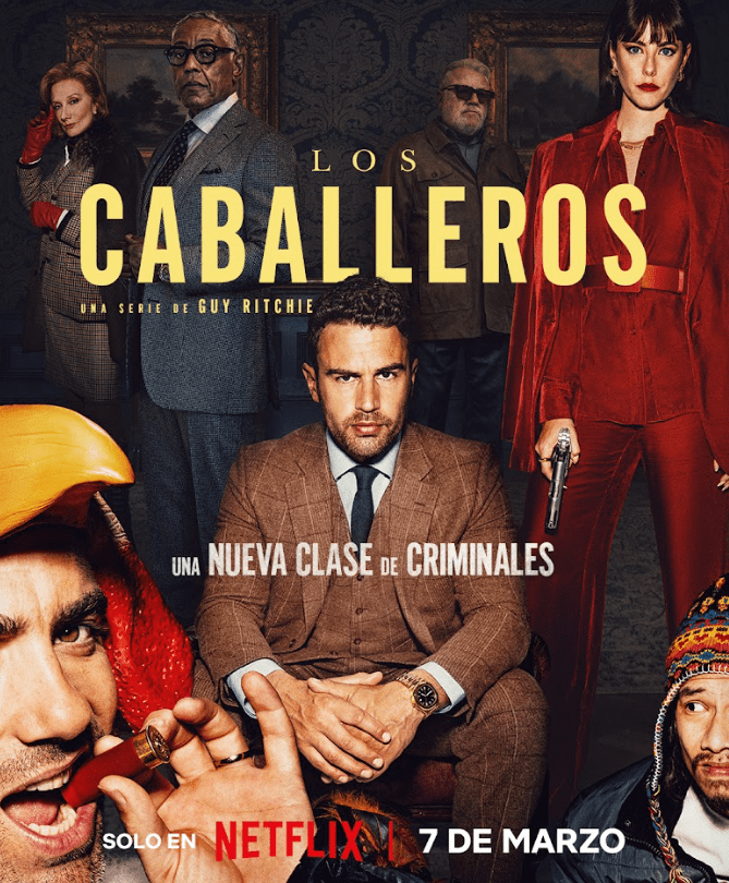 tráiler caballeros Netflix