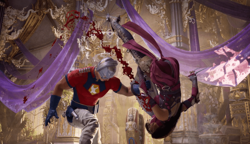 Peacemaker en Mortal Kombat 1