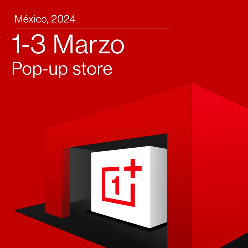 OnePlus Pop Up Store