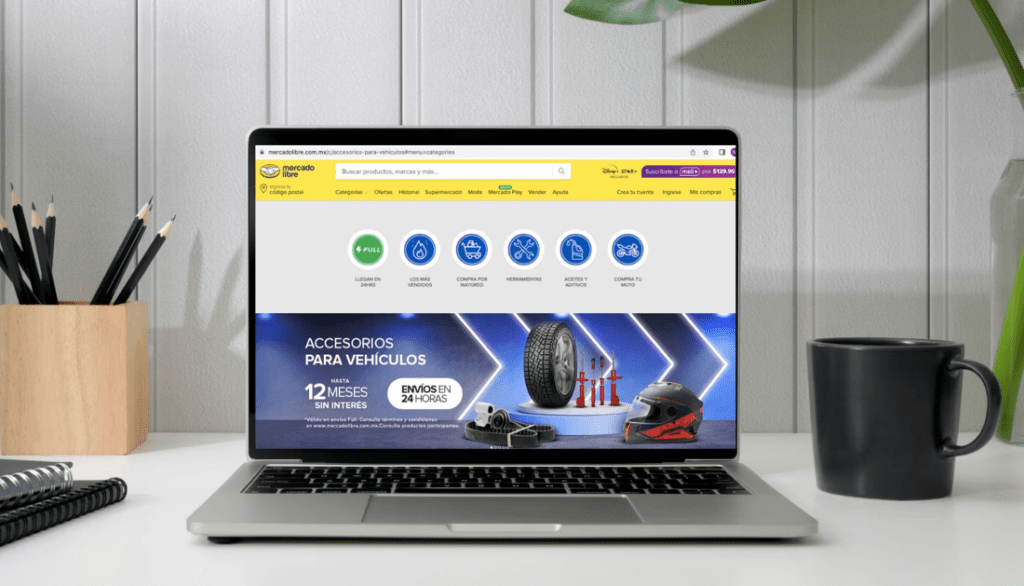 ventas autopartes e-commerce