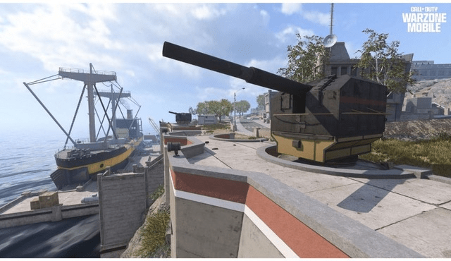 warzone mobile lanzamiento