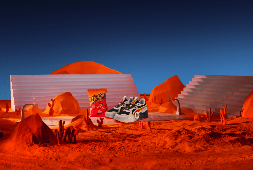 Puma x Cheetos