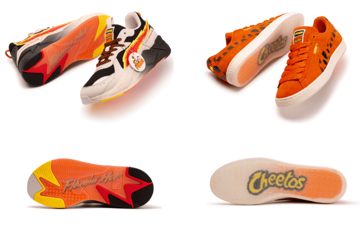 Puma x Cheetos