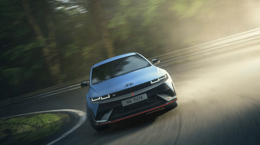 ioniq 5 car awards
