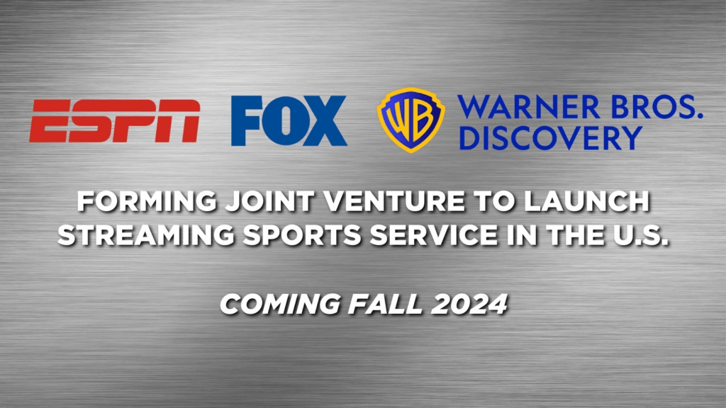 Disney FOX Warner