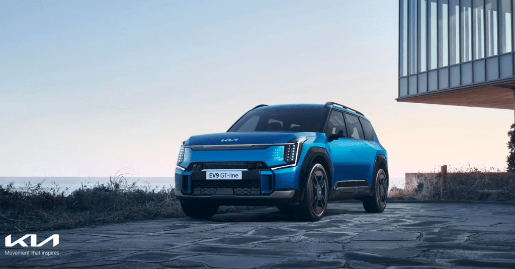 KIA EV9 car year