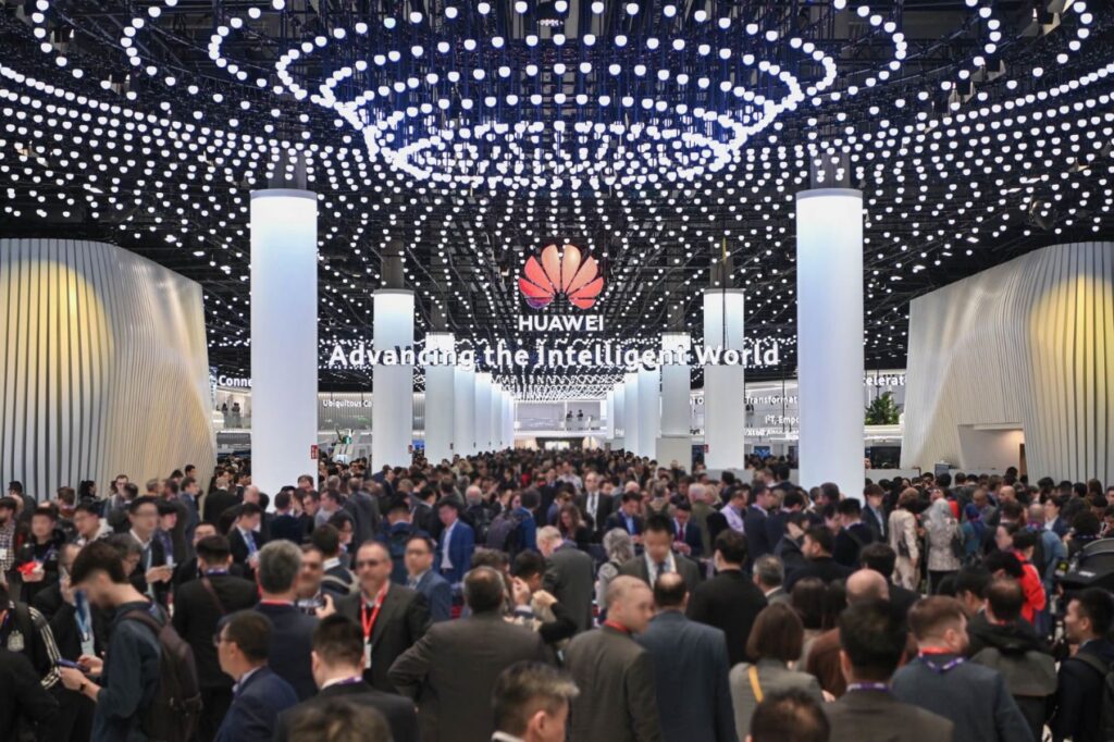 mwc 2024 huawei 5.5g