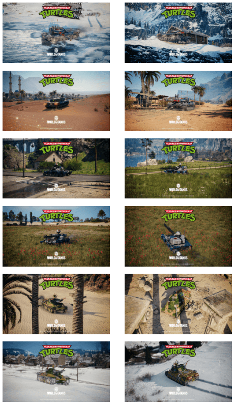 world tanks tortugas ninja