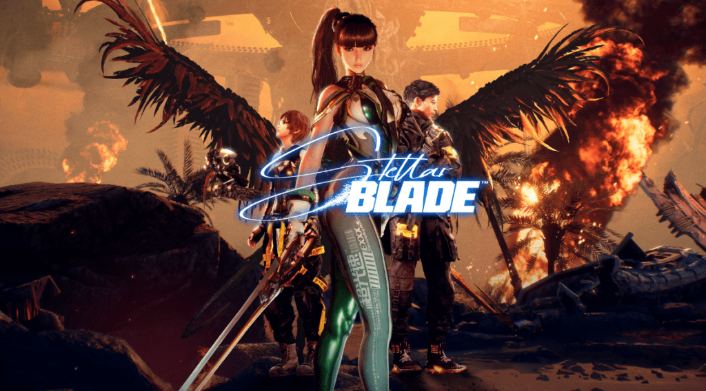 stellar Blade +18 desnudez