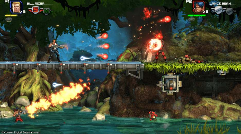 CONTRA OPERATION GALUGA DEMO