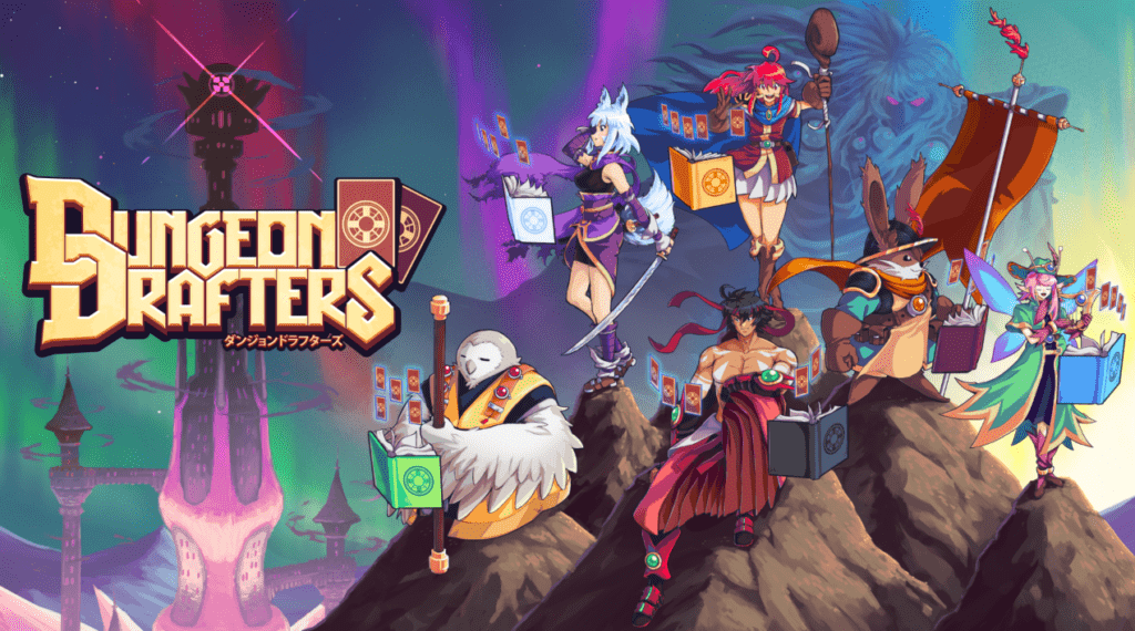 dungeon drafters rpg táctico
