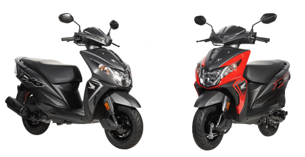 Honda dio 2024