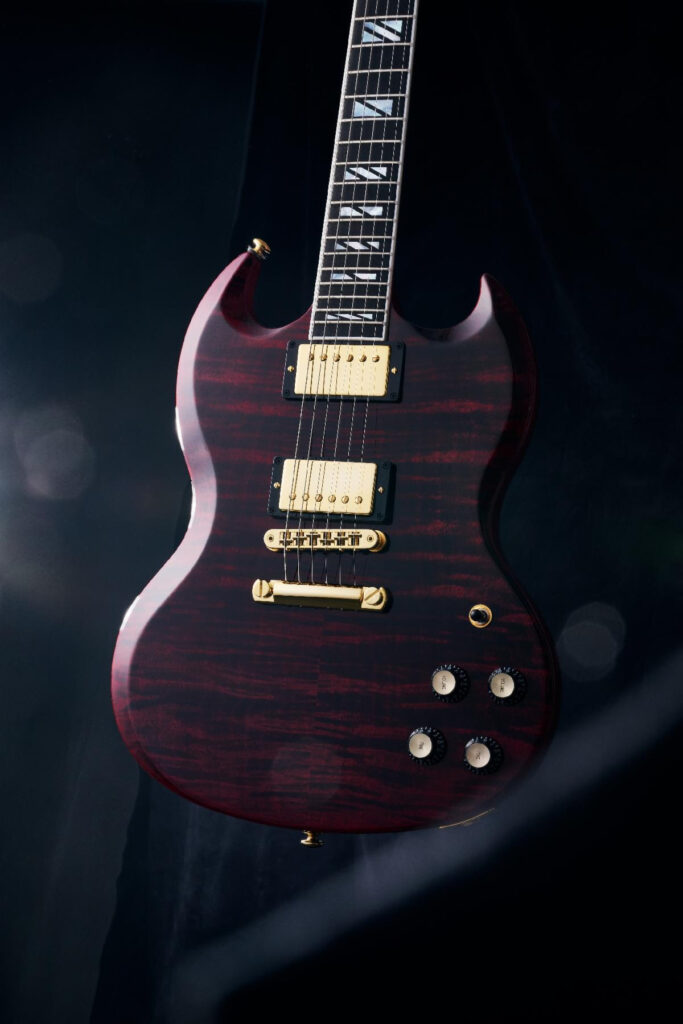gibson SG Supreme regresa
