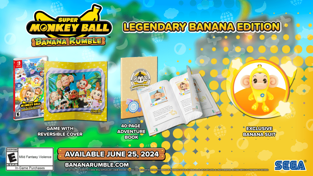Super monkey ball banana