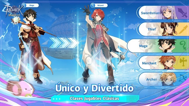 ragnarok origin evento lanzamiento