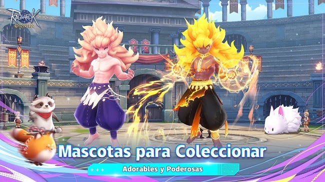 ragnarok origin evento lanzamiento