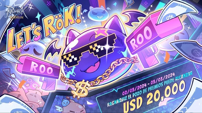 ragnarok origin evento lanzamiento