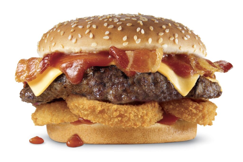 Carl's Jr. hamburguesas 2x1