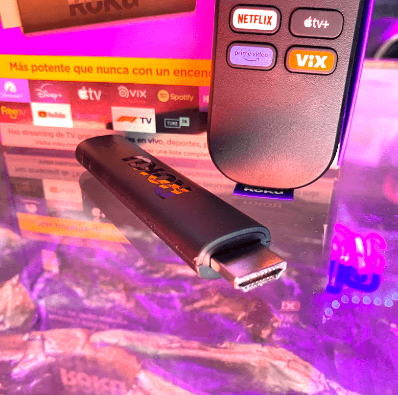 Roku Streaming Stick 4K 3
