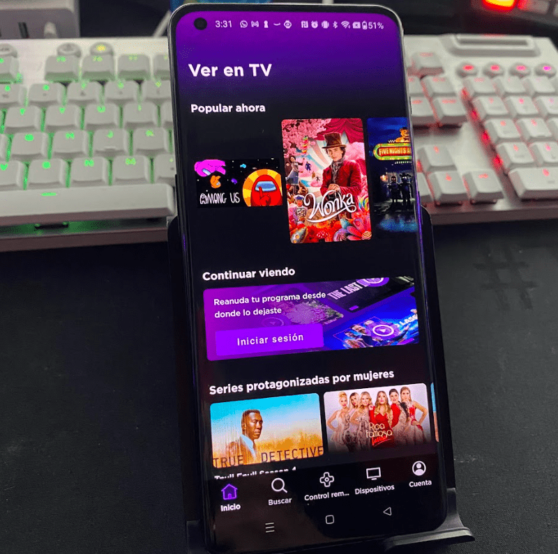 Roku Streaming Stick 4K 5