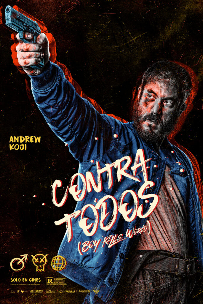 contra todos poster película