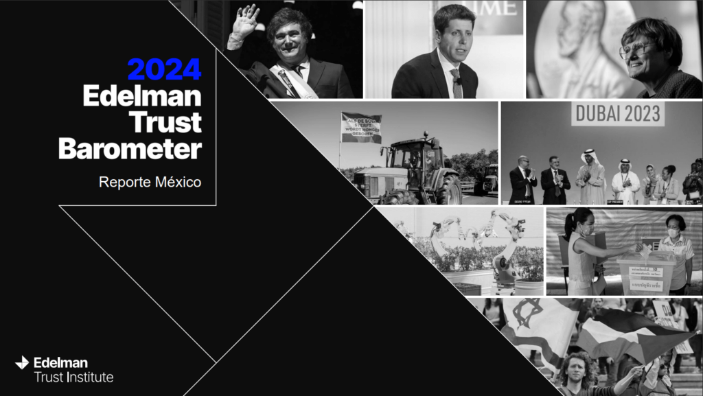 desconfianza innovación edelman trust