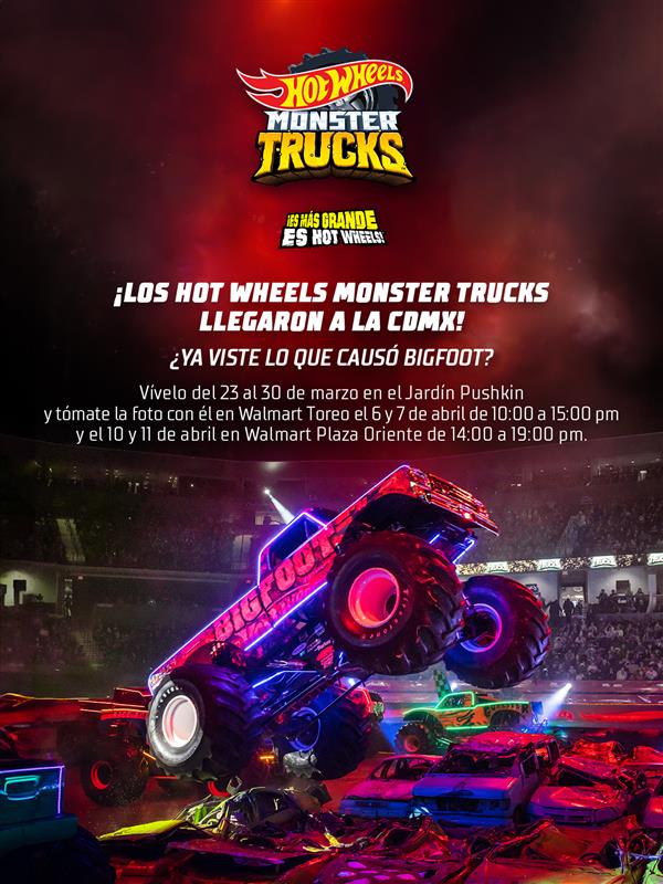 hot wheels monster trucks