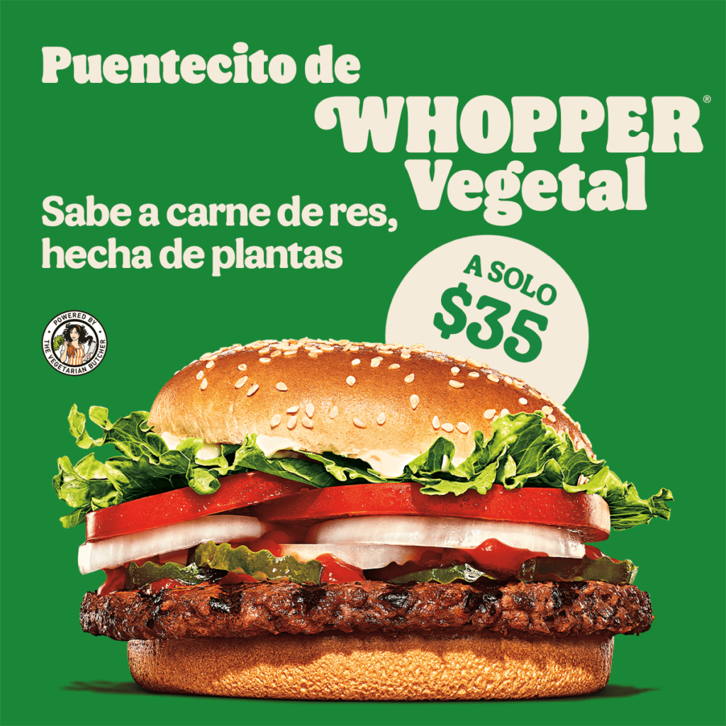 burger king meatless monday