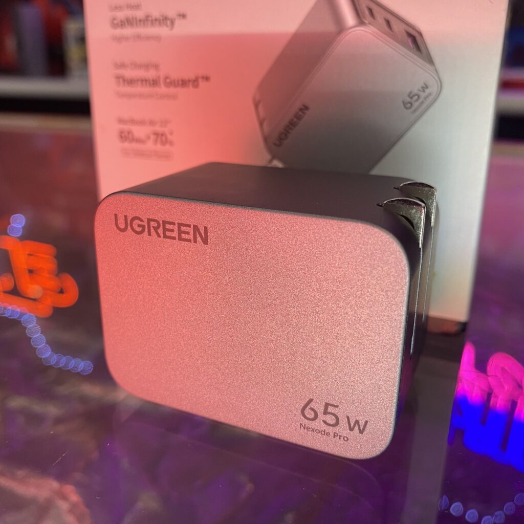 Ugreen Nexode 65W USB C GaN Charger 1