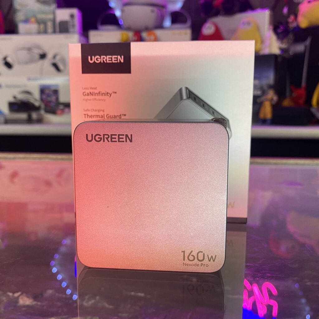 UGREEN Nexode Pro 160W 4-Port GaN Fast Charger 1