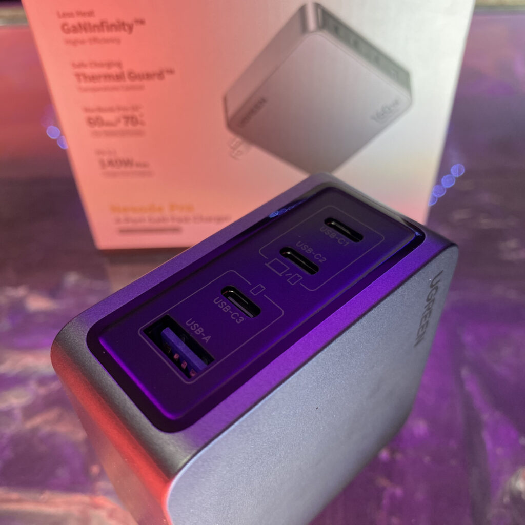 UGREEN Nexode Pro 160W 4-Port GaN Fast Charger 2