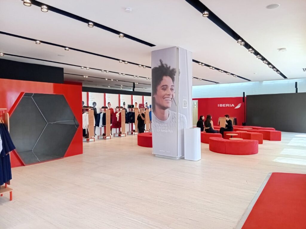 espacio iberia ciudad méxico