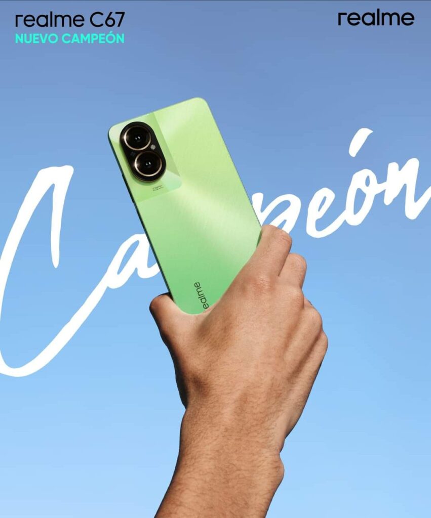 realme C67 México